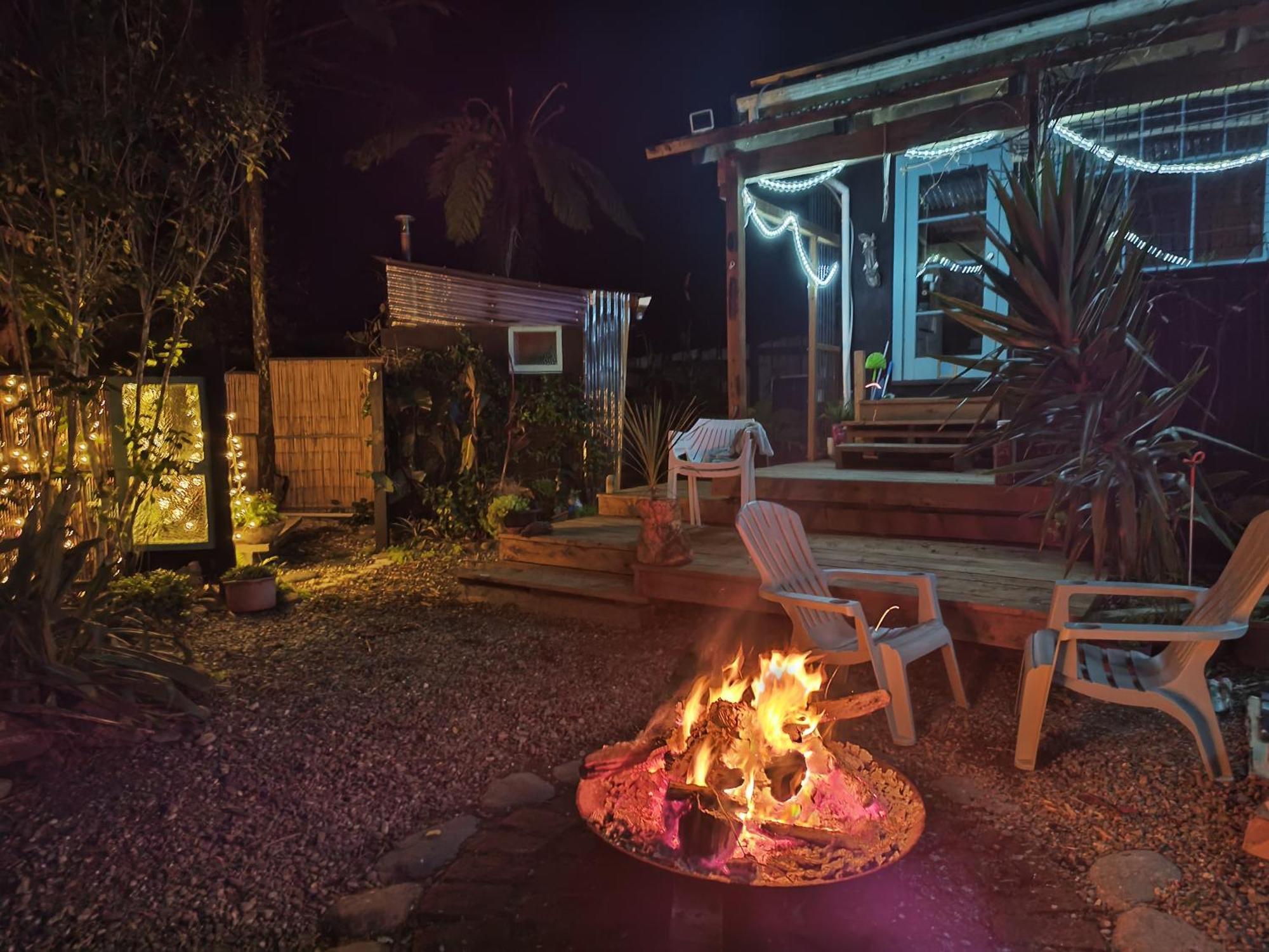Gumboot Paradise Eco Stay Barrytown Екстер'єр фото