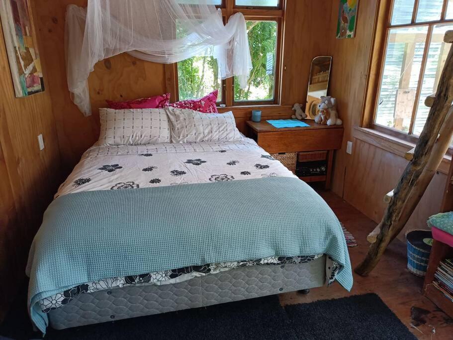 Gumboot Paradise Eco Stay Barrytown Екстер'єр фото