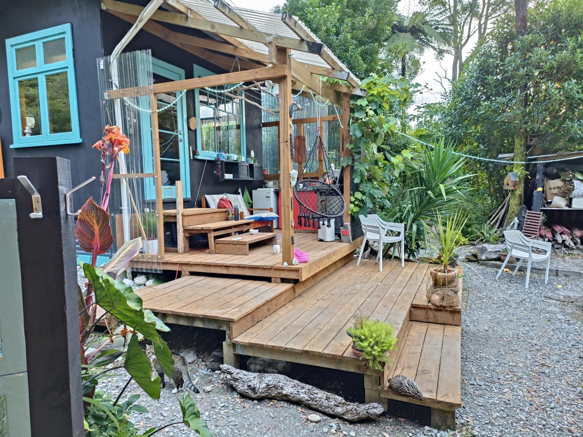 Gumboot Paradise Eco Stay Barrytown Екстер'єр фото