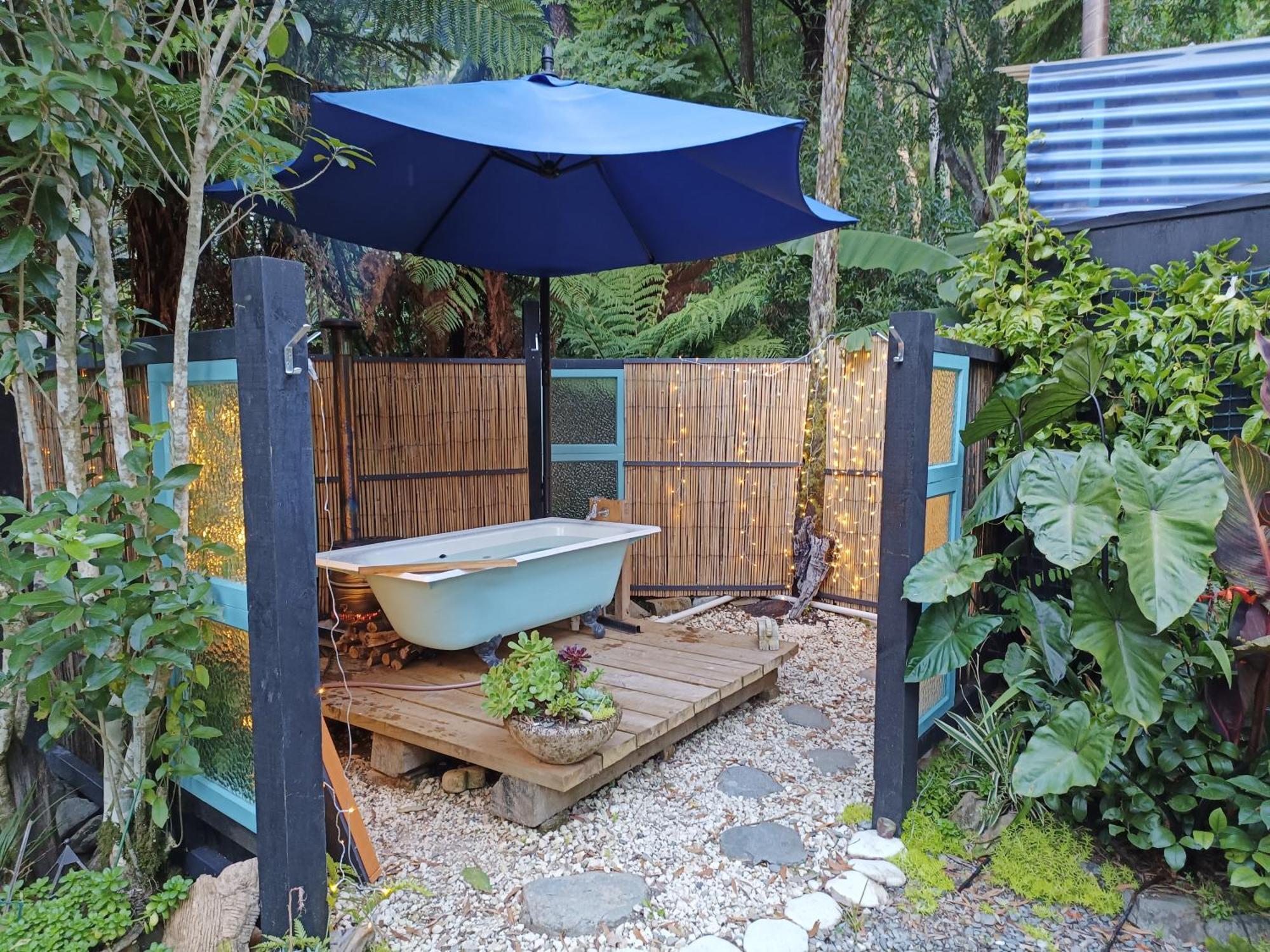 Gumboot Paradise Eco Stay Barrytown Екстер'єр фото